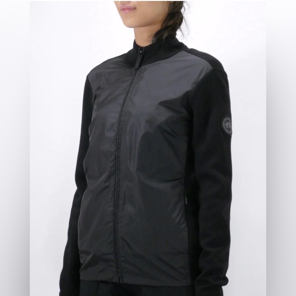Canada Goose WindBridge Full Zip Sweater Black Label - Picture 2 of 4